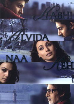 永不说再见Kabhi Alvida Naa Kehna