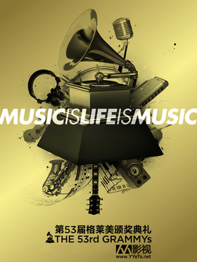 第53届格莱美颁奖典礼The 53rd Annual Grammy Awards