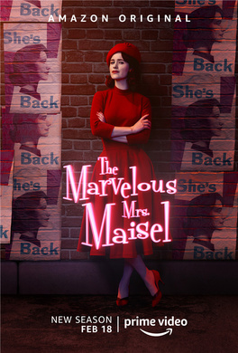了不起的麦瑟尔女士The Marvelous Mrs. Maisel