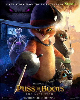 穿靴子的猫2Puss in Boots: The Last Wish